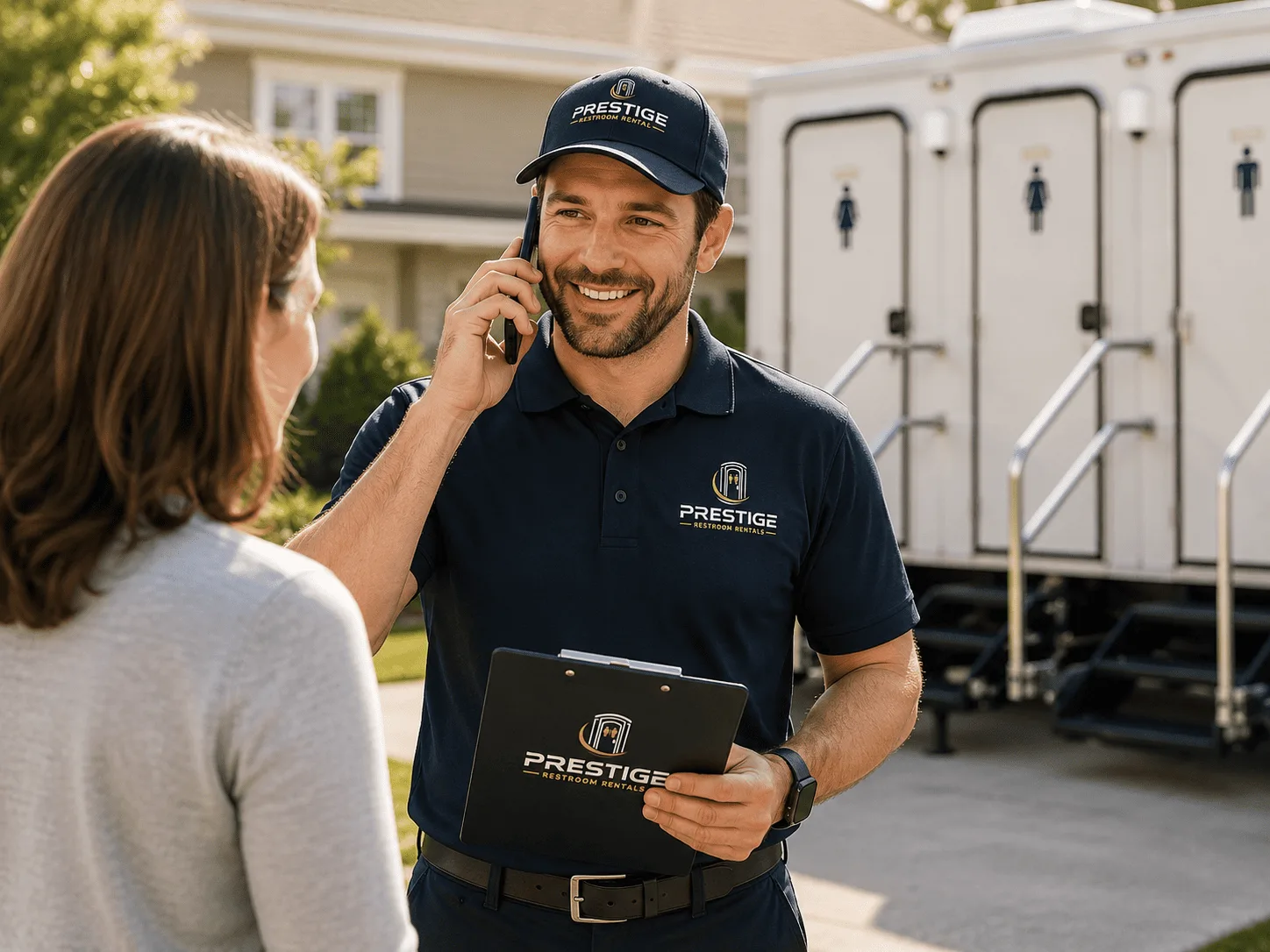 Luxury Portable Restrooms FAQs in Frankford, MO